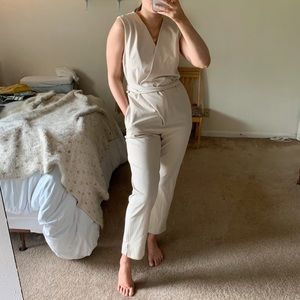 Just Female Nude Jumpsuit